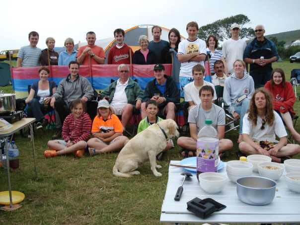 Not long till we go on this years Band Camp in Devon! 
For #ThrowbackThursday I’ve found this photo from our band camp over 10 years ago!