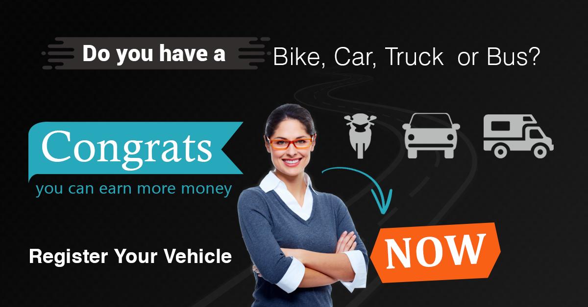 carriaje's tweet photo. You're in control with @carriaje. The app for Vehicle Owner🚖is designed with features that help you decide how, where and you earn.If you have a car, bike, truck. We can help you get Extra Money. 💵

📲 Download app: https://t.co/FJx9vaNZPt

#Carpool #Rideshare #IndiaWithNaMo https://t.co/1H2xWDYw7w