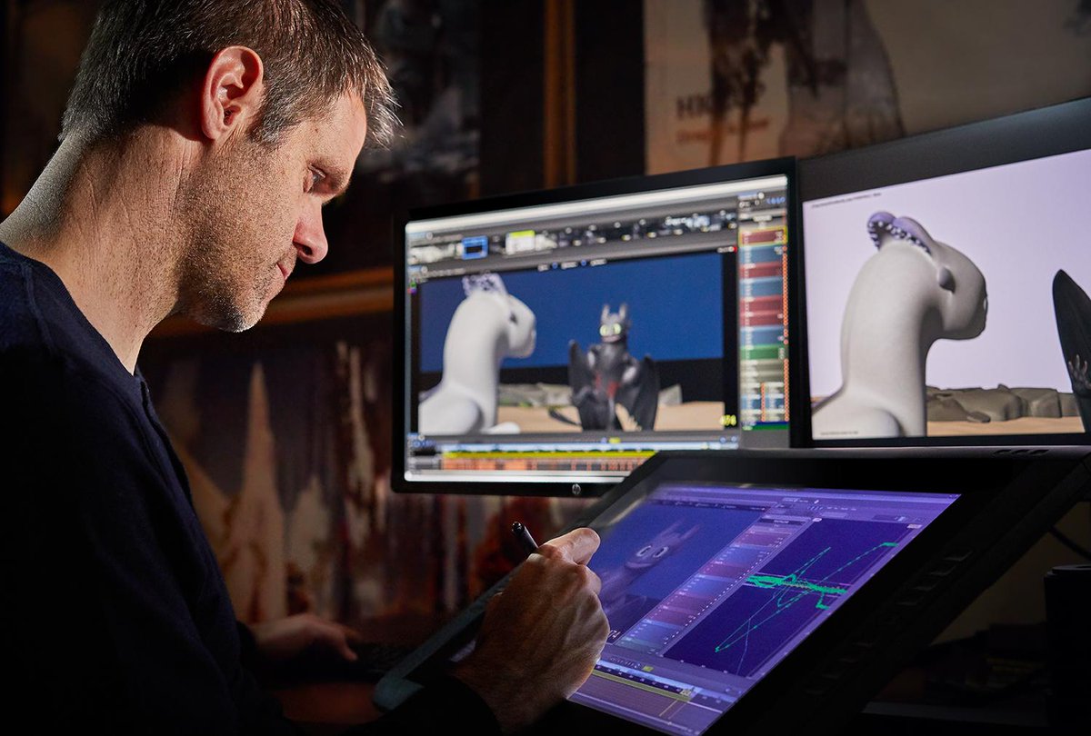How DreamWorks used HP technology to help bring its blockbuster animated franchise to life on the big screen. bit.ly/2Vbj3sk