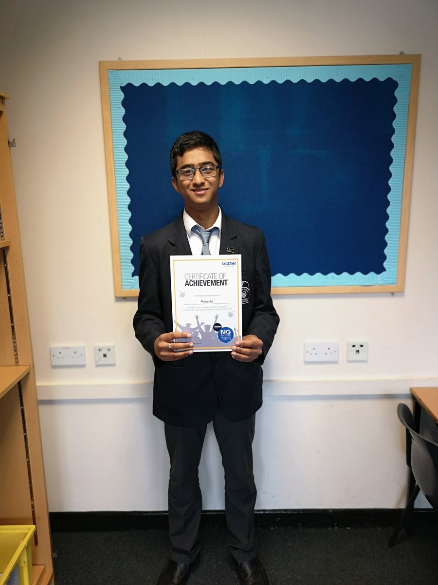 Our Big Brother Mentoring Programme came to an end for another group of Year 11 students last week. They've been working with our business mentors for 2 years, focusing on #employability &amp; soft skills for their future #careers. We wish them good luck in their next steps!