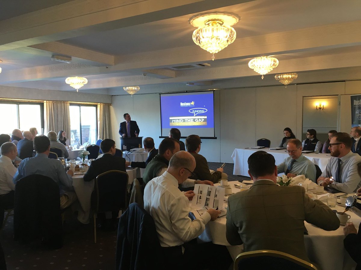 RostonsUK's tweet image. ***ROSTONS RURAL SEMINAR'S TAKE HOME POINTS***

MIND THE FUNDING GAP: BPS is going regardless of Brexit - businesses should prepare now to ensure they aren't caught out.  

THE BREXIT ANSWER: No one knows but another referendum was the least popular answer 
#ruralviews #brexit