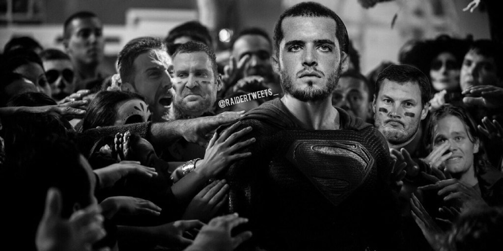 serb_alexander's tweet photo. Happy Birthday @derekcarrqb!
I hope you have a BLESSED & Super High Flying Day Derek!
#SuperCarr #RaiderNation https://t.co/z1pQDE5EqW