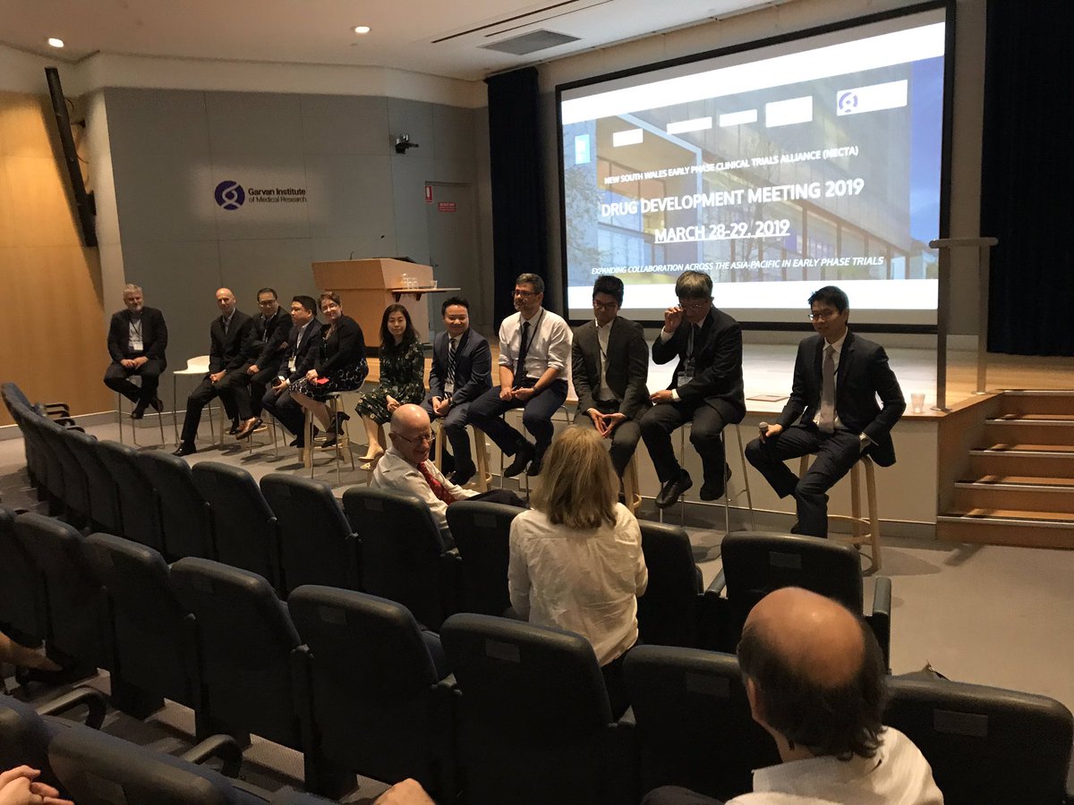 amyprawira's tweet photo. Asia Pacific rapid fire showcase #DRUGDEVELOPMENT2019 #NECTA2019 @GarvanInstitute @kinghorncancer @herbloong @ProfDMThomas https://t.co/Fnrs80SqmI