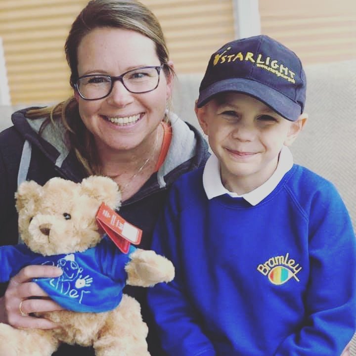 Whereweschoolh1's tweet photo. Feeling super privileged to be given a limited edition Oliver bear. The boys adore him and he has been excitedly welcomed into our family. Thank you @CampaignOlivers. #oliverwarner #keeltoys #bear #limitededition #fundraising #neuroblastoma #pleasedonate #solvingkidscancer https://t.co/5OXN3yeTRU