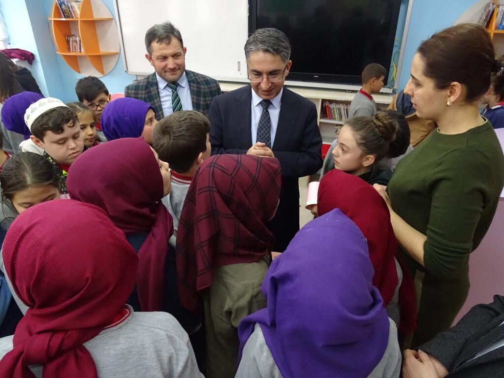 BENGİ Projesi kapsamında ilçelerimizde de çeşitli etkinlikler düzenleniyor. (Havran)