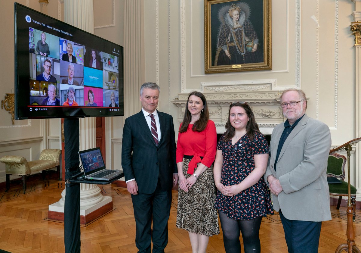 pjprendergast's tweet photo. Trinity electives dev't staff at #trinityeducationproject Launch. Project Team; @SheenaHBrown Mary McMahon @Danferrick. Subgroup; @aine_m_kelly Declan O'Sullivan. Steering Committee, Heads of Schools, @OnlineEd_TCD, TCD Digital, Faculty Deans, @tcdsu
https://t.co/PZWellA3lb https://t.co/GSU5MRvVsG