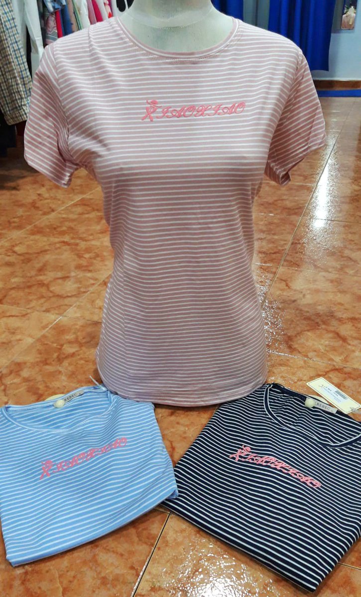 Moda_Sandana's tweet photo. ¡Nuevas camisetas disponibles en #Sandana! 👚

¿Te gustan? ¡Las tenemos a precios fantásticos! 😊

#Calasparra #Hellín https://t.co/XfK7mLN7sY