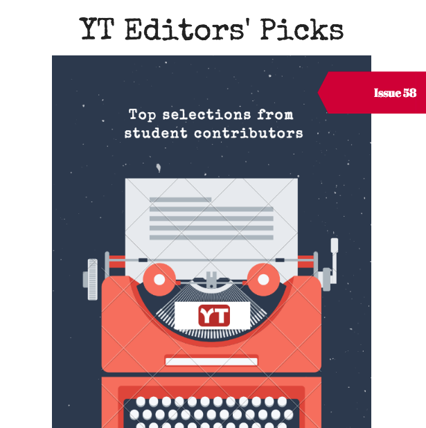 youngtimesKT's tweet image. In #issue58, don't miss: Aryan Muralidharan's (The Millennium School, Dubai) review of the Trials of Apollo book series; Jayalakshmi Venkatesan's (The Indian High School, Dubai) amazing marine life facts; and Shayan Razi's (OOEHS, Sharjah) app-making introduction. #YTEditorsPicks