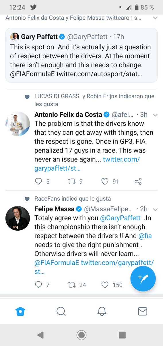 FormulaBoost's tweet image. Me da a mí que la FIA y Alejandro Agag se van a poner manos a la obra.