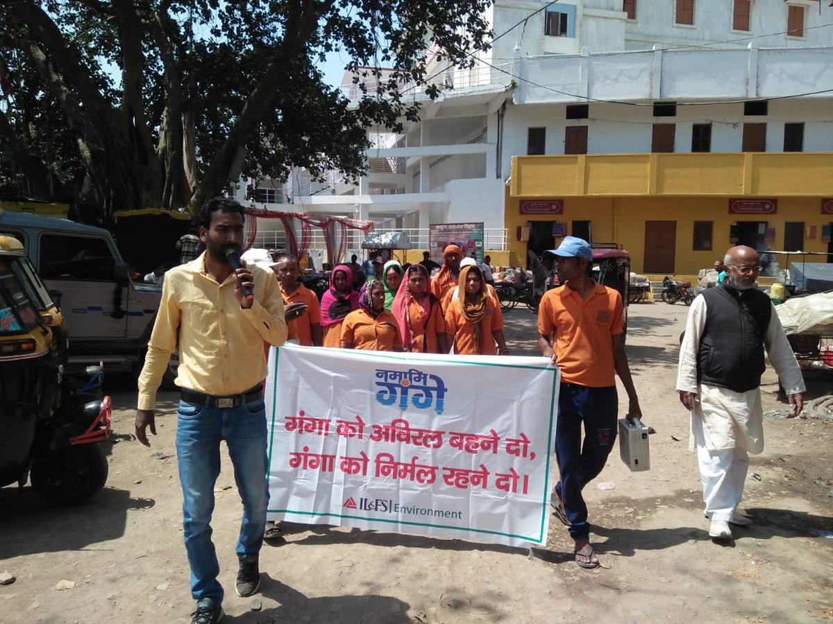 IL&FS Swachh Kashi tweet media