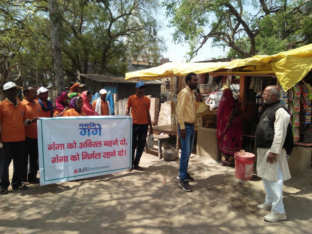 IL&FS Swachh Kashi tweet media