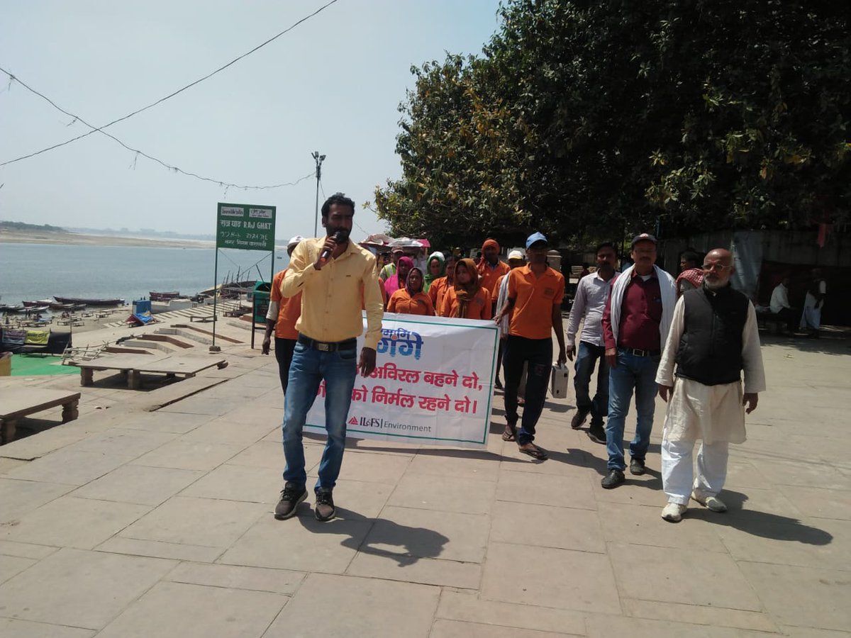 IL&FS Swachh Kashi tweet media