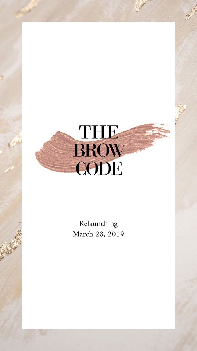 thebrowcodeph's tweet image. Old, but new —
Same, but different ✨