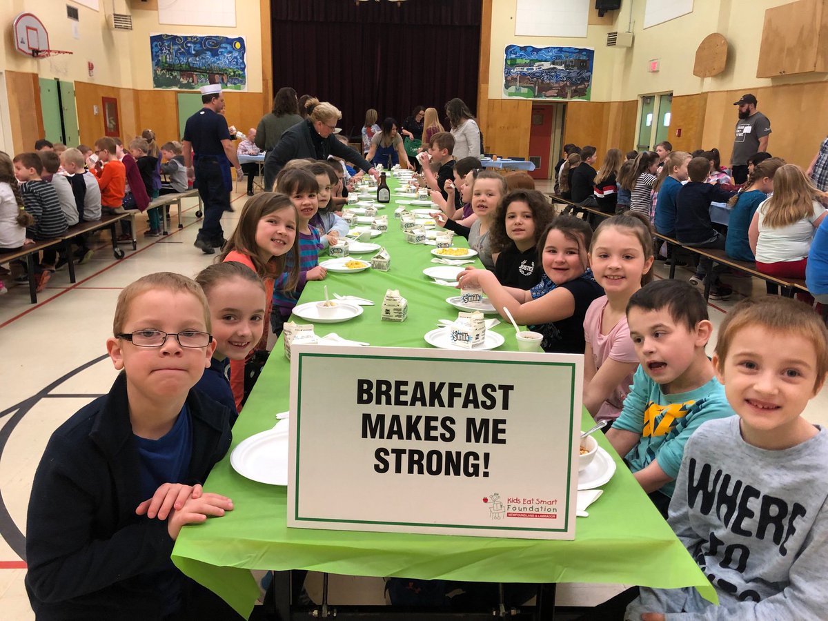 #RFH2019 well underway <a href="/HelenTulkElem/">Helen Tulk Elem</a>. <a href="/KidsEatSmartNL/">Kids Eat Smart</a> <a href="/schoolmilknl/">School Milk NL</a> <a href="/eggfarmersnl/">Egg Farmers Of NL</a> <a href="/LGTmaureen/">Maureen Foley</a> <a href="/AITCNL/">Agriculture in the Classroom NL</a> <a href="/NLESDCA/">NLESD</a> <a href="/NLTeachersAssoc/">NLTA</a> @CSSD_GovNL