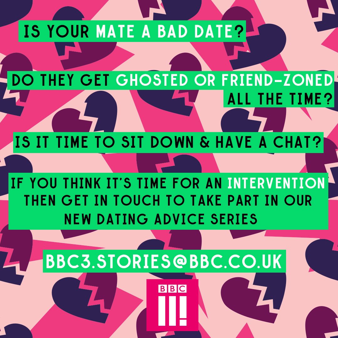 dating show BBC3 Senioren dating agentschap UK