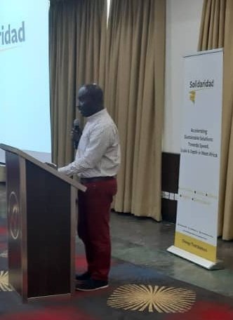 Solidaridad_wa's tweet photo. We of #OPDAG believe that #SWAPPII can enhance the efficiency at mill level and brigde the financing gap in the #oilpalm sector - Yaw Agyei-Agyepong E/R Chair of #OPDAG https://t.co/BFtfOBmmab