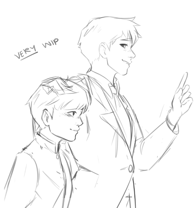 long long way to go on this one but i am already very fond of it djskgd 