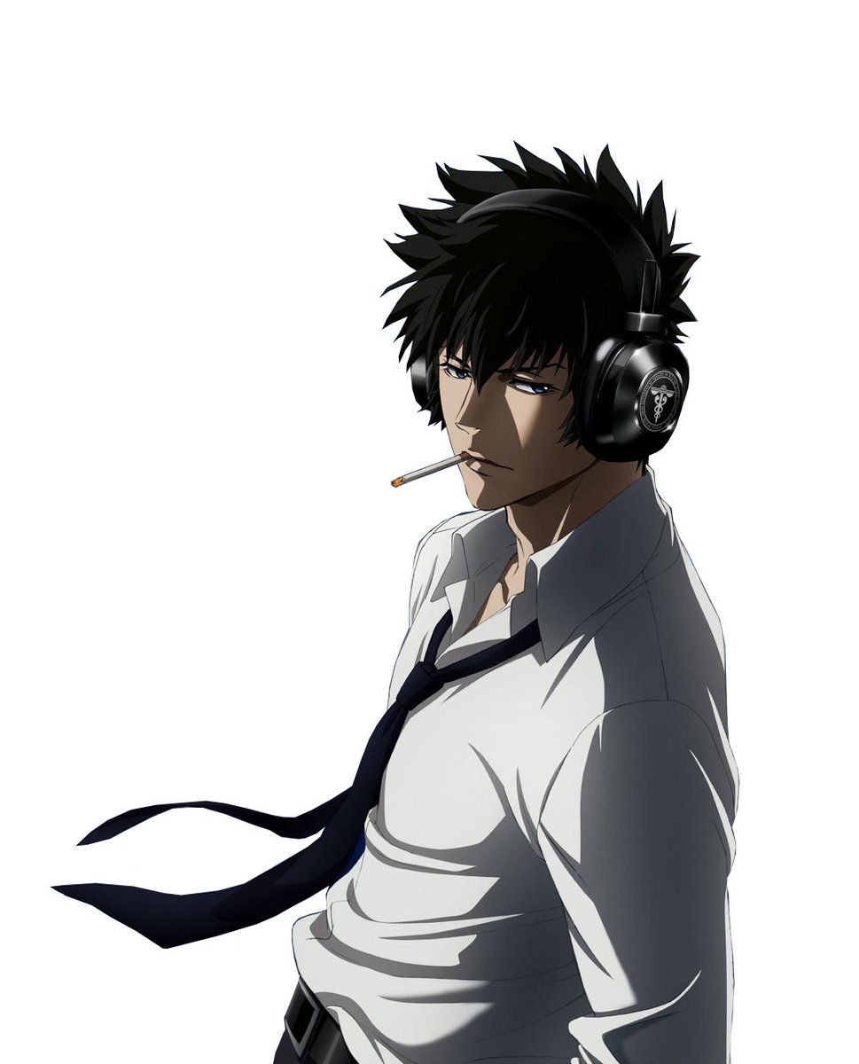 Psychopasss3 Shinya Kogami With Pioneer Se Ms7bt Psycho Pass Pp Anime Psychopass