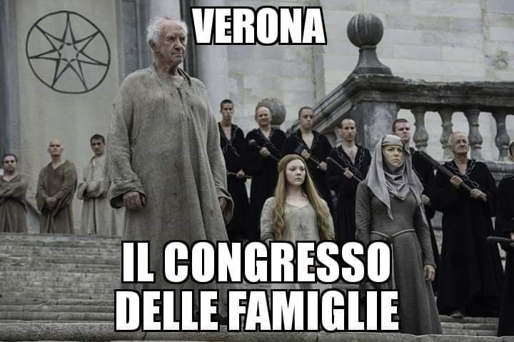 LucaSydvale's tweet photo. #congressodellefamiglie #verona #got #familyday https://t.co/uAi4JEFTIZ