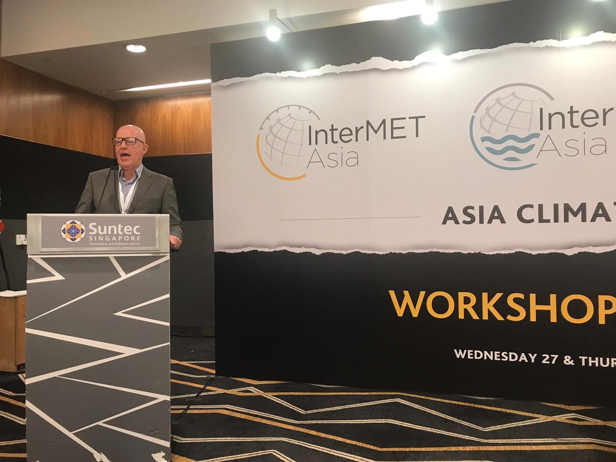 Resurgence_io's tweet image. Resurgence proud to present at Intermet Asia , Singapore, the great work of @Kounkuey in community weather &amp;amp; climate services design under #ukaidWISER’s DARAJA project @MetOfficeww #intermetasia