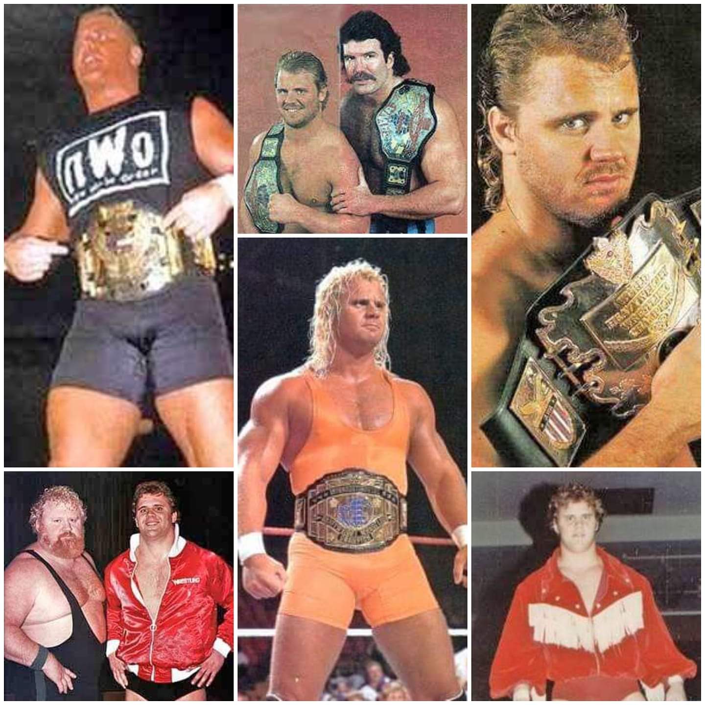 Happy birthday, Curt Hennig! He would have been 61 years old today.  
