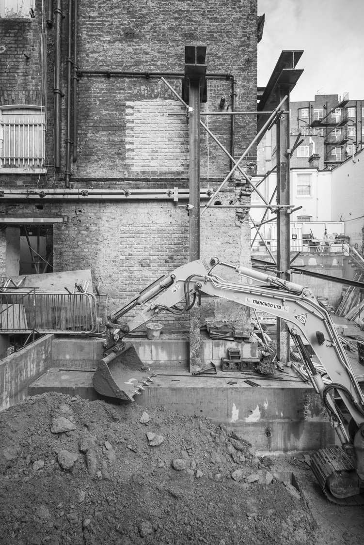 bgyarchitects's tweet photo. Progress on site at Cromwell Place. Revealing layers of history and about to create a new one! @CromwellPlaceUK @mattchisnall #cromwellplace #site #construction #AlternativeWorkSpace #SouthKensington #ArtHub https://t.co/Awx447lhxM