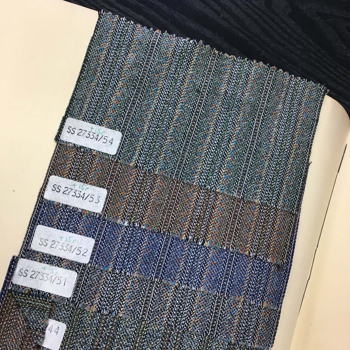 Kynoch1788's tweet photo. Colourful stripes in our #wool twist #suiting, maintaining the 1960's style with this eye-catching fabric.

#madeinscotland #britishheritage #britishmanufacturing #bespoke #tailoring #kynoch1788 #silholdings #archive #throwbackthursday #tbt https://t.co/J7dtk0J69r