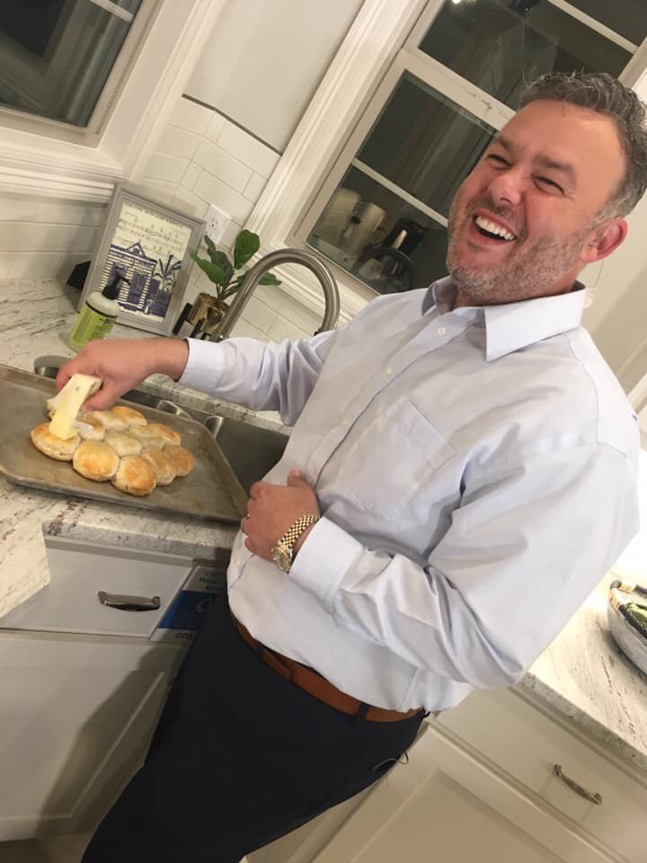 sharonsouther's tweet photo. Does it get any better going to work?   A fun morning at the Cox Smart Home. @CoxComm @manuelbuilders #CoxSmartHome https://t.co/G4uBQmaf3U