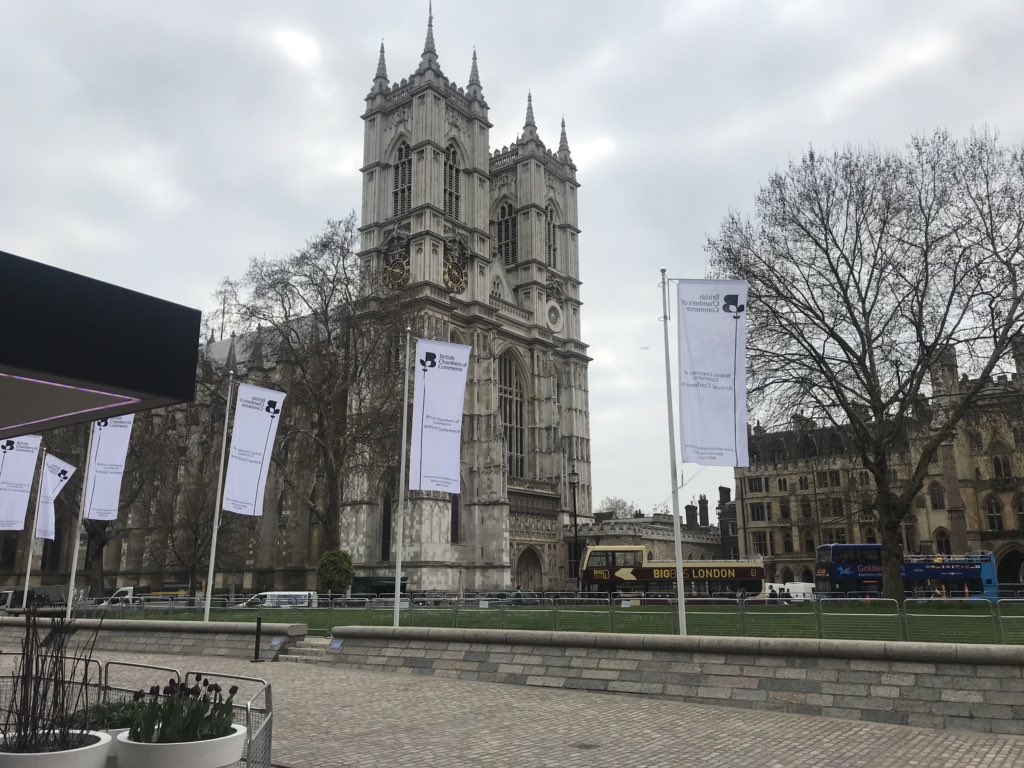 dbrighton's tweet photo. Impressive opening speeches by @BCCAdam and @SadiqKhan at the #British #Chambers of #Commerce Annual Conference in #London today @britishchambers #bccconf  Let businesses lead the way forward to boost local and national economies and create prosperity. https://t.co/4sBekG7rwF