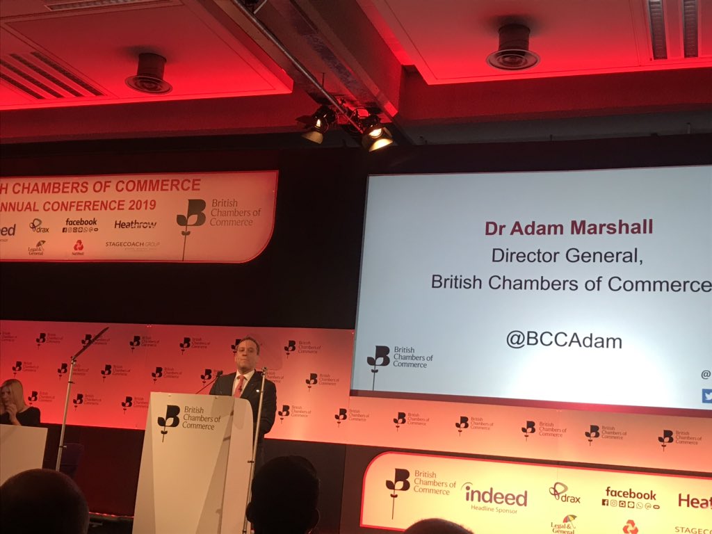 dbrighton's tweet photo. Impressive opening speeches by @BCCAdam and @SadiqKhan at the #British #Chambers of #Commerce Annual Conference in #London today @britishchambers #bccconf  Let businesses lead the way forward to boost local and national economies and create prosperity. https://t.co/4sBekG7rwF