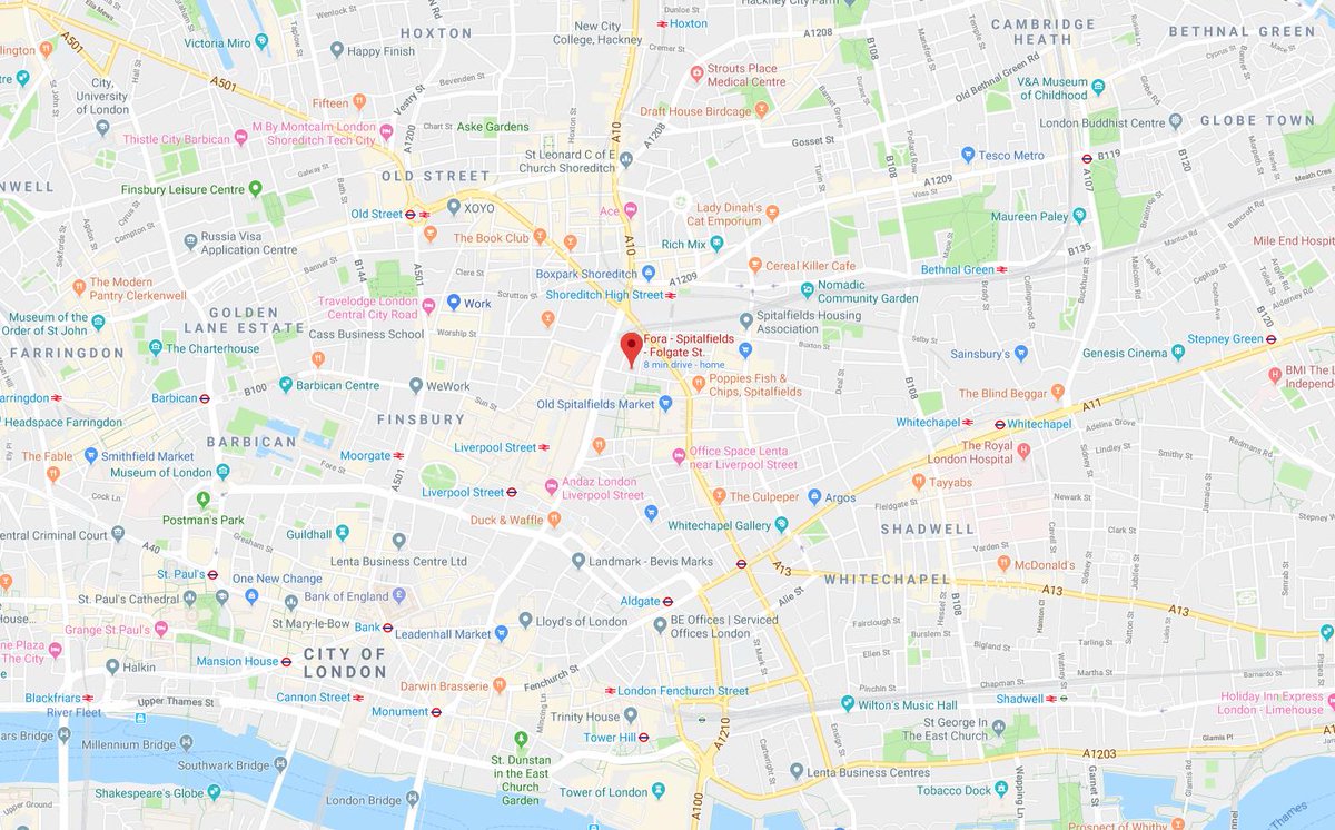 MagnetOffice's tweet photo. Wellbeing and productivity driven workspace⠀
The incredible Fora is about to open a brand new centre right next to the Spitafields market. 
Private offices start at £775, dedicated at £575 and hotdesks at £375!
Contact@officemagnet.com⠀
07599643128⠀
.
#officemagnet #wellbeing https://t.co/dmdPxGbIf1