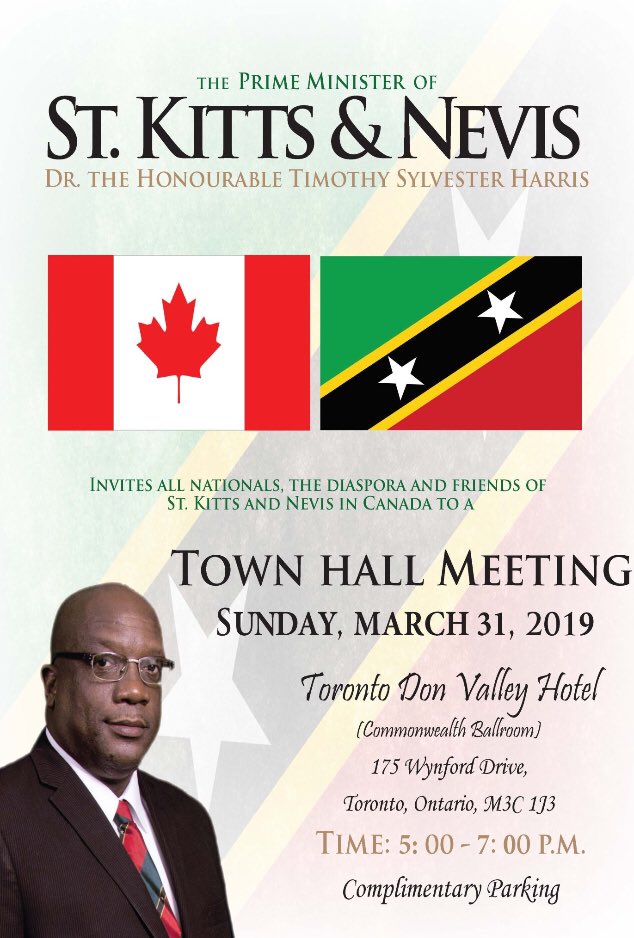 Carl_Walwyn's tweet photo. This Sunday. #stkitts #nevis #cbi #politcs #canada https://t.co/koMwkPiMWn
