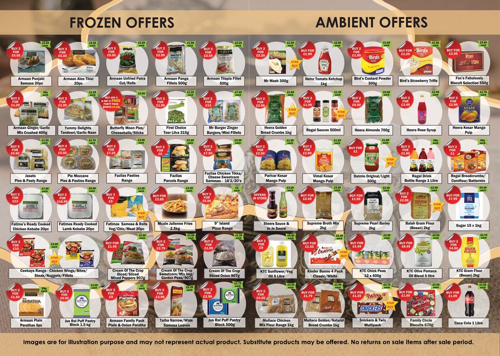KQFQualityFoods's tweet photo. KQF Superstore Ramadan Offers are now on!! 
OFFERS END 14th April 2019! https://t.co/NIDgFZf6GD