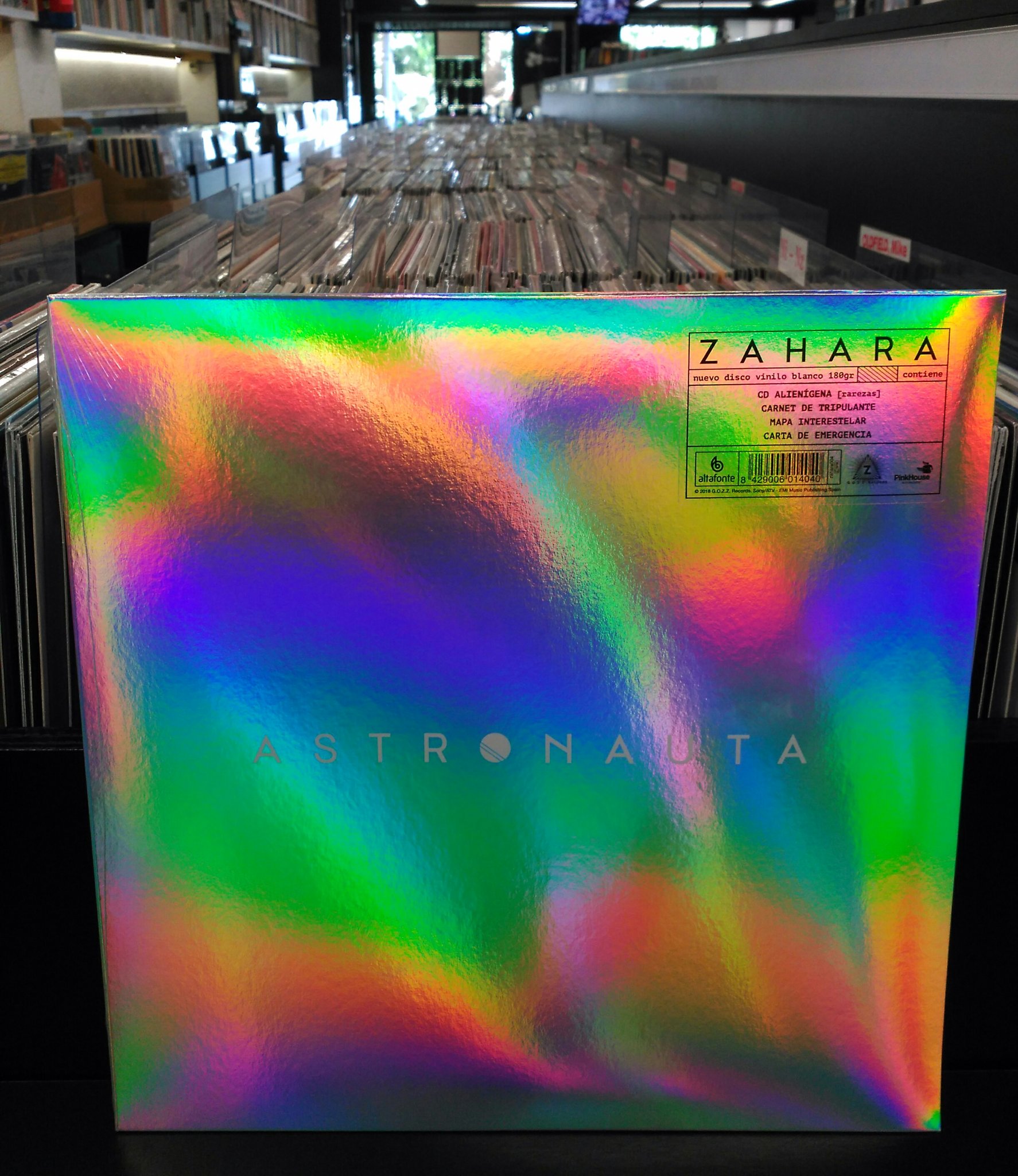 Monopolio Centro de la ciudad empujoncito Disco 100 on Twitter: "Ya disponemos de nuevo del vinilo blanco de @zaharapop "Astronauta"! #Astronauta #Zahara https://t.co/WfYc5BQHzI" / Twitter Monopolio Centro de la ciudad empujoncito Disco 100 on Twitter: "Ya disponemos de nuevo del vinilo blanco de @zaharapop "Astronauta"! #Astronauta #Zahara https://t.co/WfYc5BQHzI" / Twitter