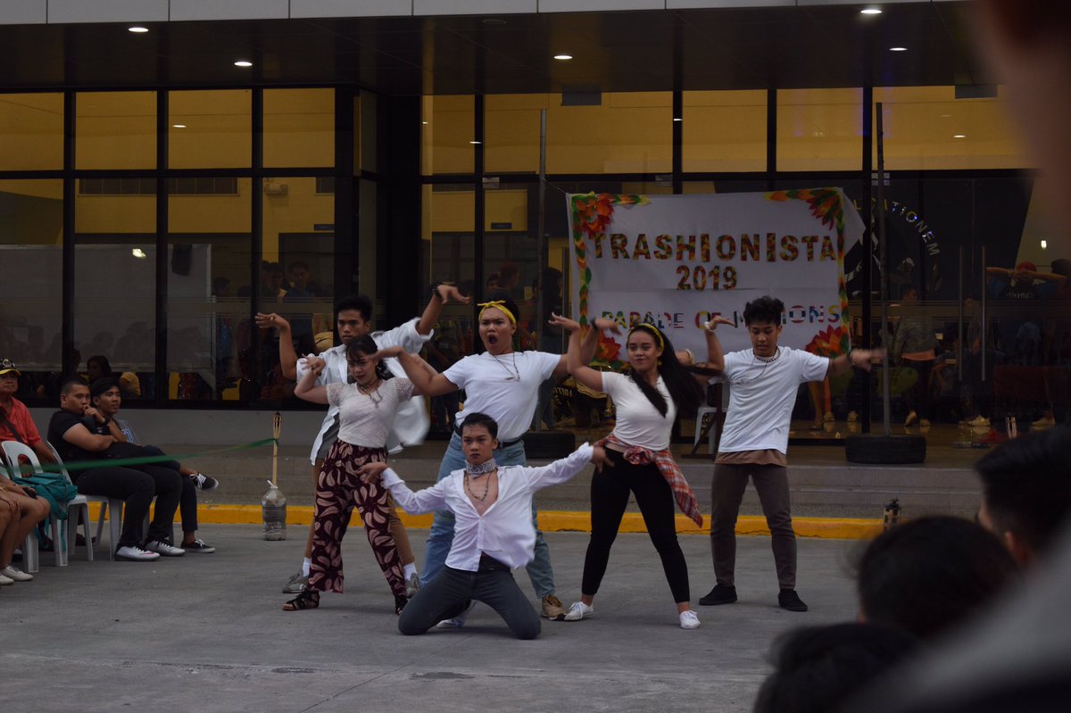DonBuenvenida's tweet photo. Here are the some highlights of yesterday’s Trashionista 2019 : Parade of Nations at STI College Las Piñas (@sticollege) 
#NSTP2 #Trashionista2019 https://t.co/yM6rgg6T1M