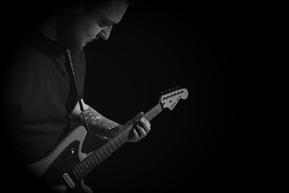 Black - and white #guitarist #lead #leadguitarist #rhythm #lyrics #pensive #deep #filter #dark #music #newmusic #band #newband #alternative #indie #rock #leadsinger #guitarist #photography #moody #moodygram #unsigned #alternativemusic #bohemea #fender #blackandwhite