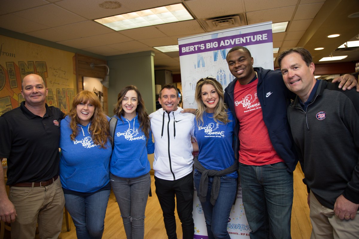 PionaireNetwork's tweet photo. We are SO excited to announce that YOU guys (yes, all of you) raised $188,000 yesterday for @BertsBigAdv in ONE DAY as part of @JerseyMikes Day of Giving! THAT BLEW LAST YEAR'S NUMBER OUT OF THE WATER! THANK YOU, THANK YOU, THANK YOU! #JerseyMikesGives #BBAxJM https://t.co/wVROgIAWB7