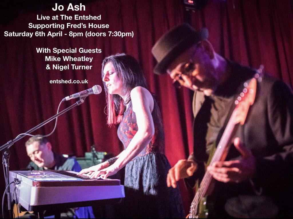 jo_ash_music's tweet photo. Next weekend's gig at the #entshed in Bedford is rolling up fast! Really looking forward to performing a set with @nigletthepiglet and @mikewheatley supporting @fredshousemusic :) Now sold out, so hope you got your tickets! https://t.co/VSOeQ2RqEI #singersongwriter #livemusic x https://t.co/QlswauFRxY