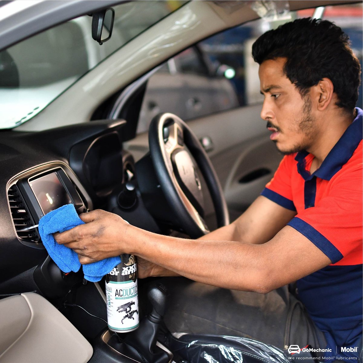 gomechanicindia's tweet photo. A/C vents can get dirt and dust ridden very fast. If not used frequently, it can attract mould growth and make the whole car smell mouldy.
#gomechanicworkshops
.
.
.
#GoMechanic #GoSmart #carservice #carrepairs #carmechanic #delhincr #mumbai #hyderabad #pune #bangalore https://t.co/H7Yp3Qox2J