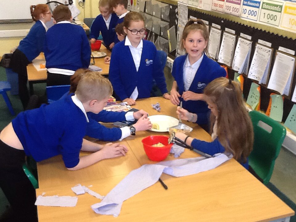 More fish pie photos...