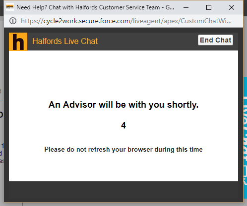 david_navigator's tweet image. @Halfords_uk What does the 4 refer to ?
I&apos;m 4th in the queue ?
4 minutes until a response ?
Error number 4 ?
4 Easter eggs on there way ?
4 Gospels ?
Fab 4 ?
#lazySoftware