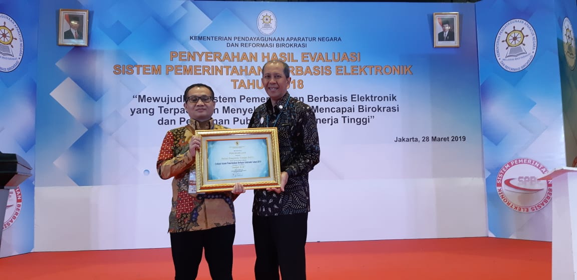 6. Semoga penghargaan ini menjadi pemicu bagi segenap karyawan BAPETEN untuk bekerja dan melayani lebih baik dan lebih baik lagi, dalam pengawasan pemanfaatan tenaga nuklir di Indonesia.

#bapeten
#penghargaan
#sistempemerintahanberbasiselektronik
#spbe
#katagorilpnk
#2018