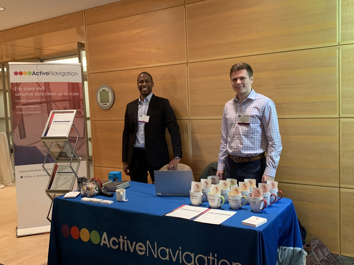 ActiveNav's tweet image. The Active Navigation team is @DGIevents today at the Ronald Reagan building and they’re ready to answer all your #fileanalysis questions! #DCTech