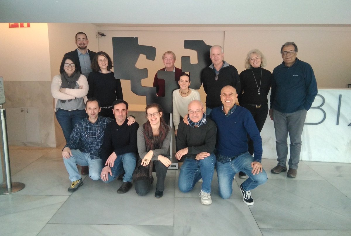 EMBRC_EU's tweet image. It was great collaborating with our consortium of nations to develop EMERGE, an #INFRADEV proposal. Now submitted, EMERGE is aimed at consolidation, promotion and long-term sustainability of #EMBRC_EU
#H2020 @EU_H2020 #EU_Commission #ResearchInfrastructure #bluegrowth