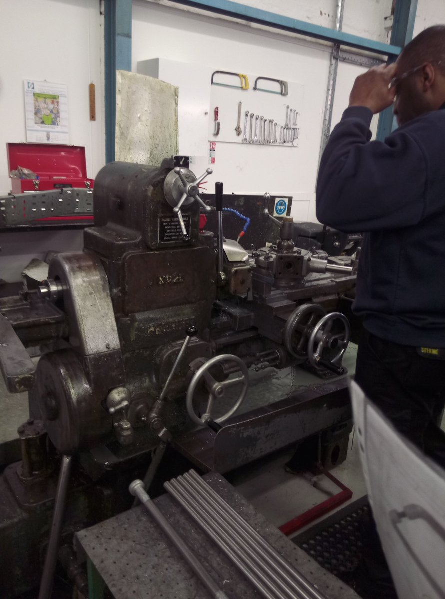 Stewartallgood1's tweet image. There are those that question the fact that we manufacture our own products allgood_plc well here are a couple of pictures I took yesterday to prove that we do #allgoodsince1948 #madebyus #brittishmade #grade316 #modric