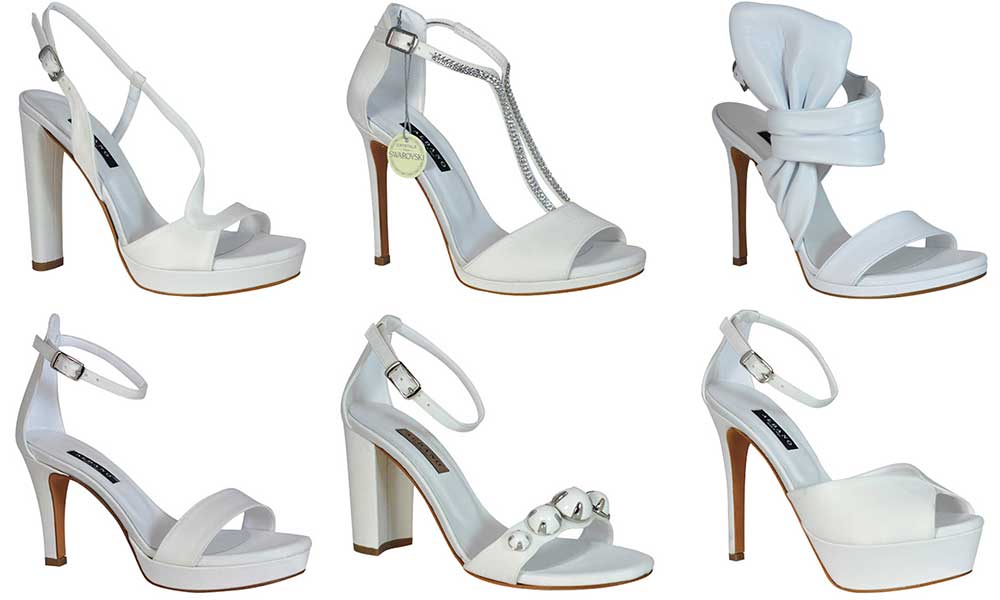 scarpe da sposa albano 2019