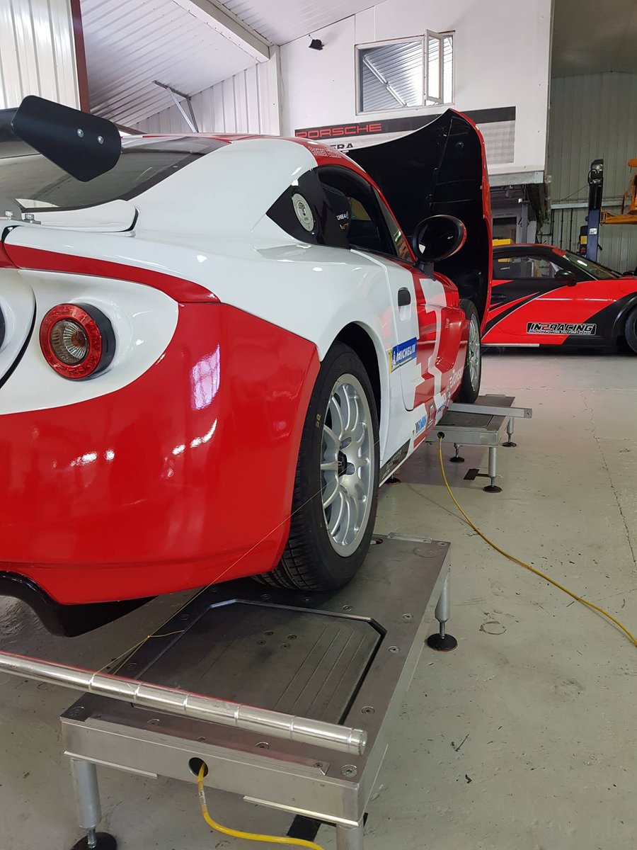 In2Racing's tweet image. Busy this morning @In2Racing making sure @RomskiRacing car is spot on for the 1st Round of Ginetta Junior Championship next week @Brands_Hatch If you would like to follow the Team and Roman in 2019 we have some exciting news for you soon. #In2racing #Setup #Carprep #Youngtalent