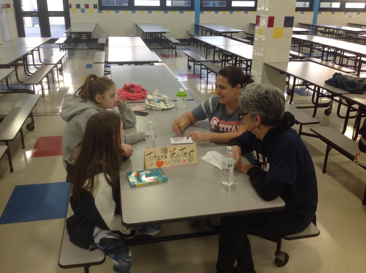 SAES Bergstrom Library Media Center tweet media