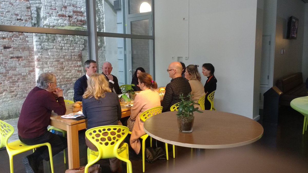 ErfgoedLeiden's tweet photo. En in gesprek met elkaar over hoe je erfgoed laat tellen; met thema jaren, in 3d en virtueel, van wetenschap naar verhaal in de stad en bij herontwikkeling. @meelfabriek @geveltekens @cultuur071 #esl19 https://t.co/Ca2hmkL77e