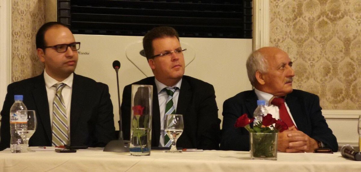 MervueLabs's tweet photo. Mervue’s William Twomey &amp; Des Cronin attending launch seminar hosted by GROUP DOUDAH, with key opinion leaders of the Algerian veterinary community #mervuelaboratories #mervueireland #animalnutrition #nutraceuticals #globalpartnership #groupdoudah https://t.co/ZXIrEMxs0Y